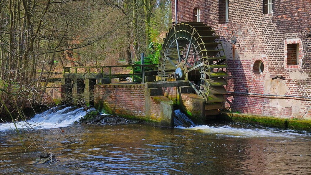 Antico mulino ad acqua
