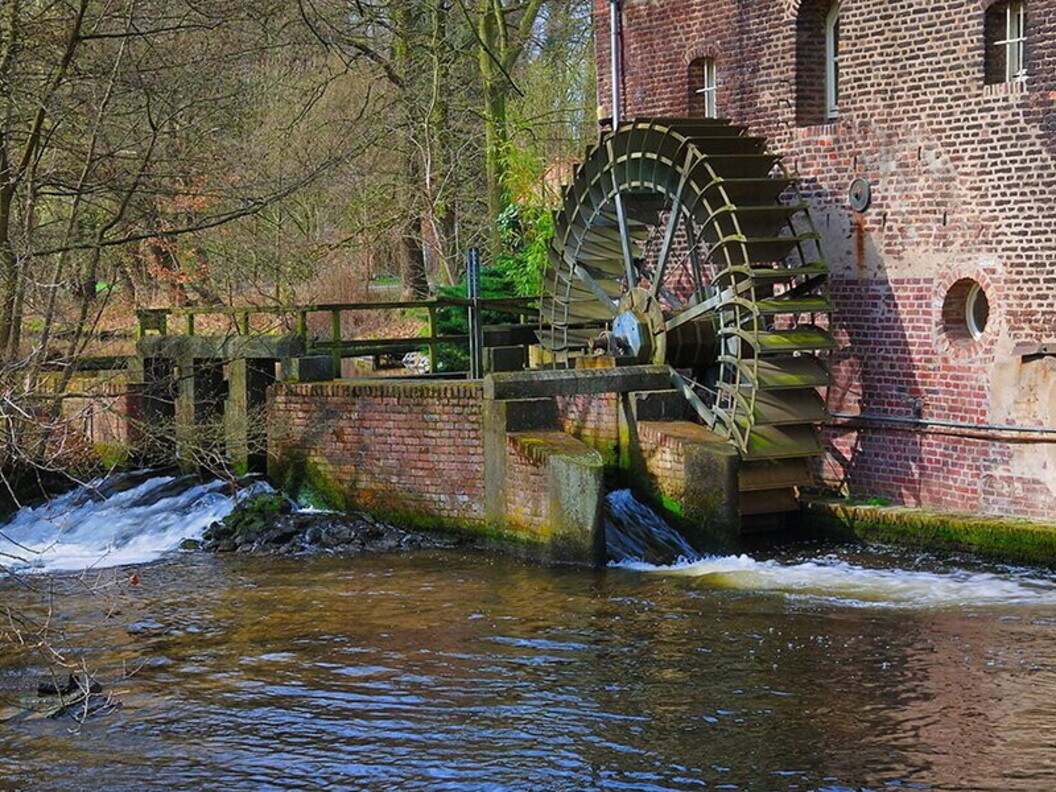 Antico mulino ad acqua