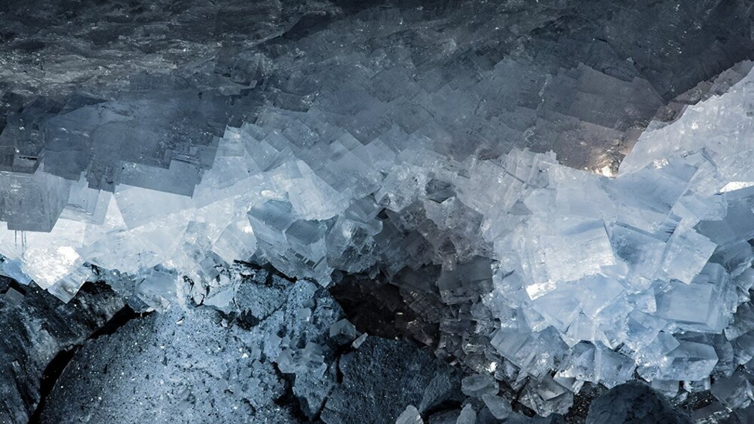 Cristalli di salgemma