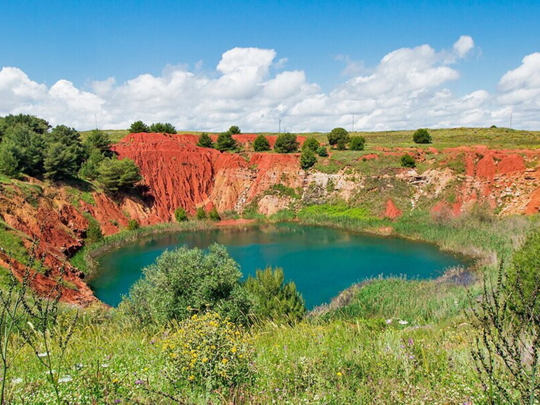 Cava di bauxite