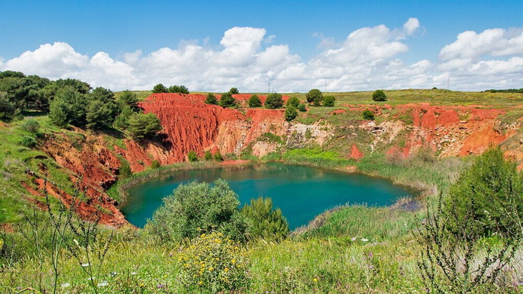 Cava di bauxite