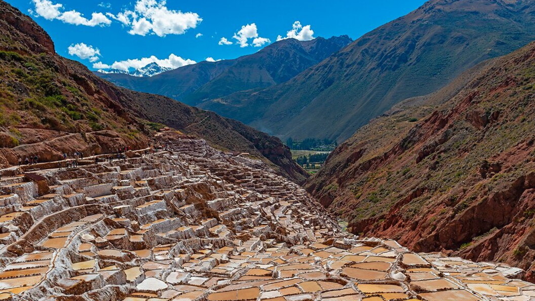 Saline terrazzate Perù