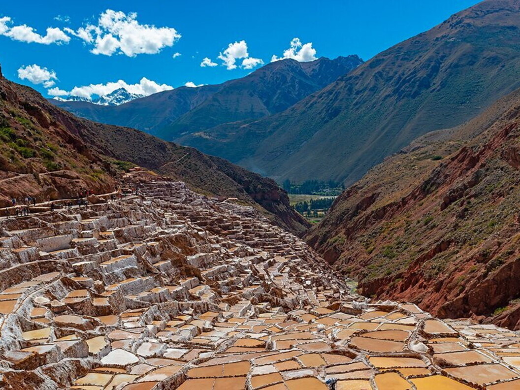 Saline terrazzate Perù