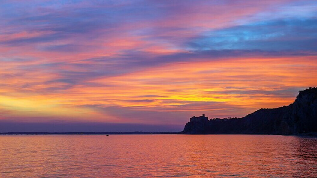Colori al tramonto