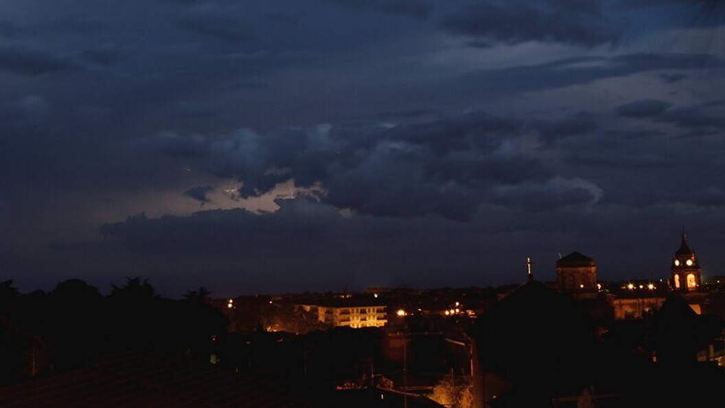 Nuvole di notte