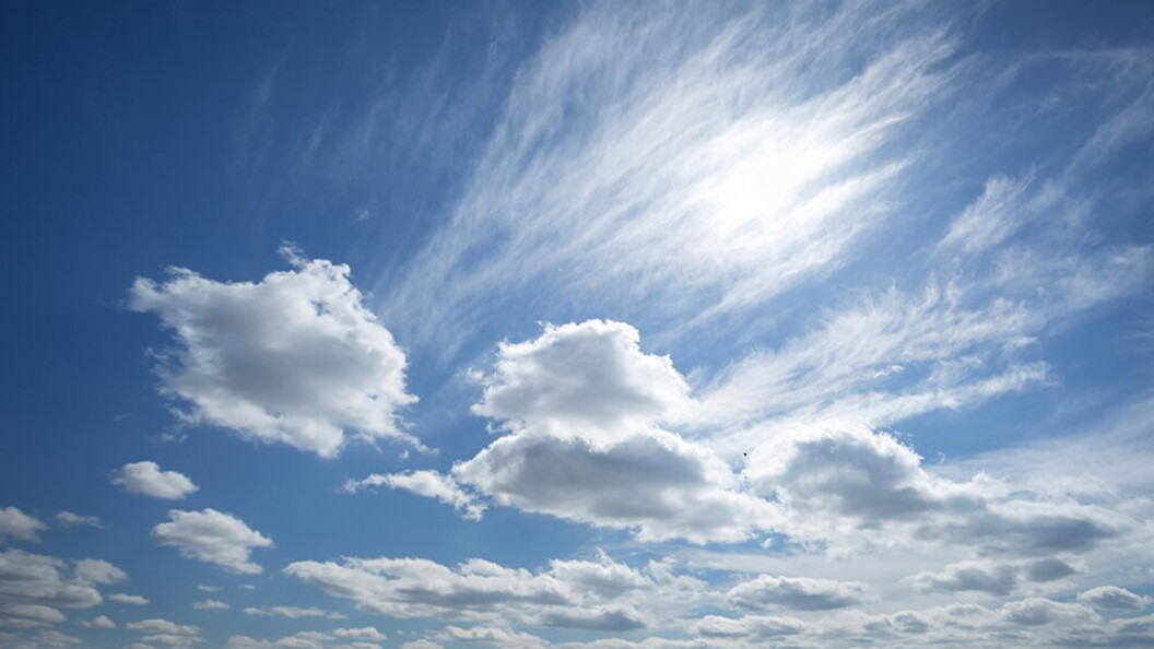 Cirrocumuli e cirrostrati