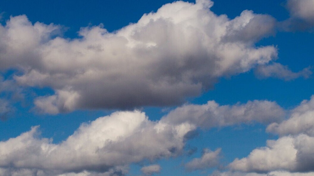 Cumuli di bel tempo