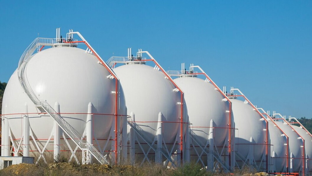 Stoccaggio del gas