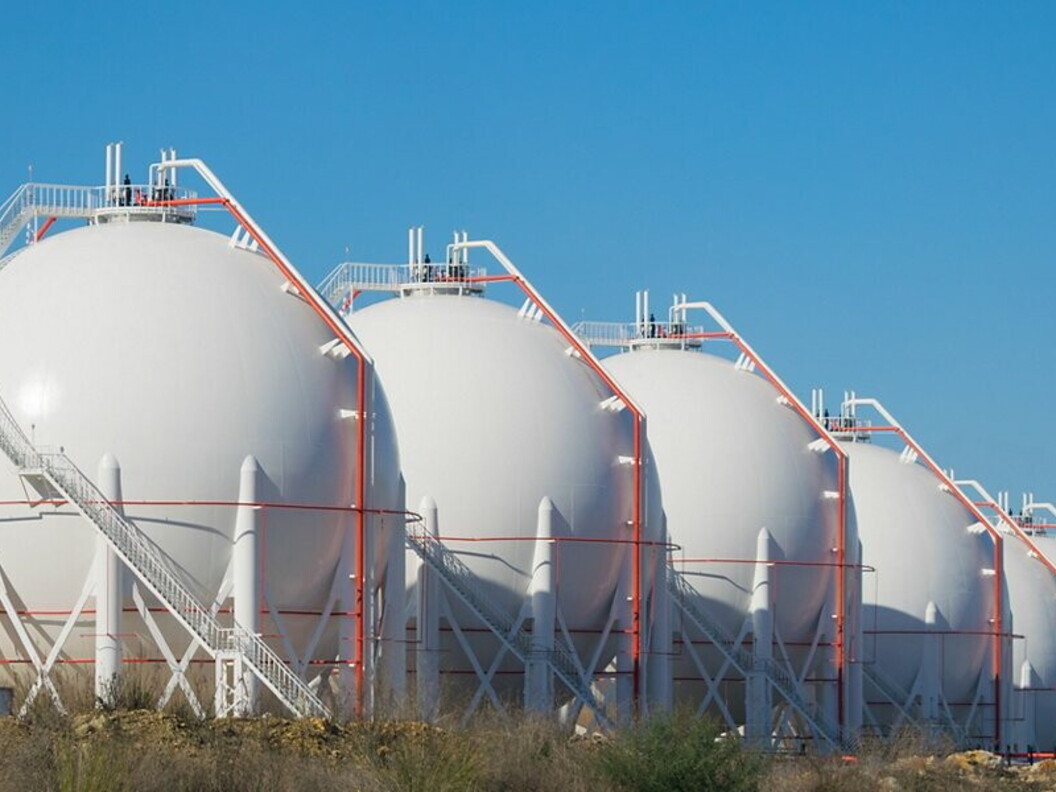 Stoccaggio del gas