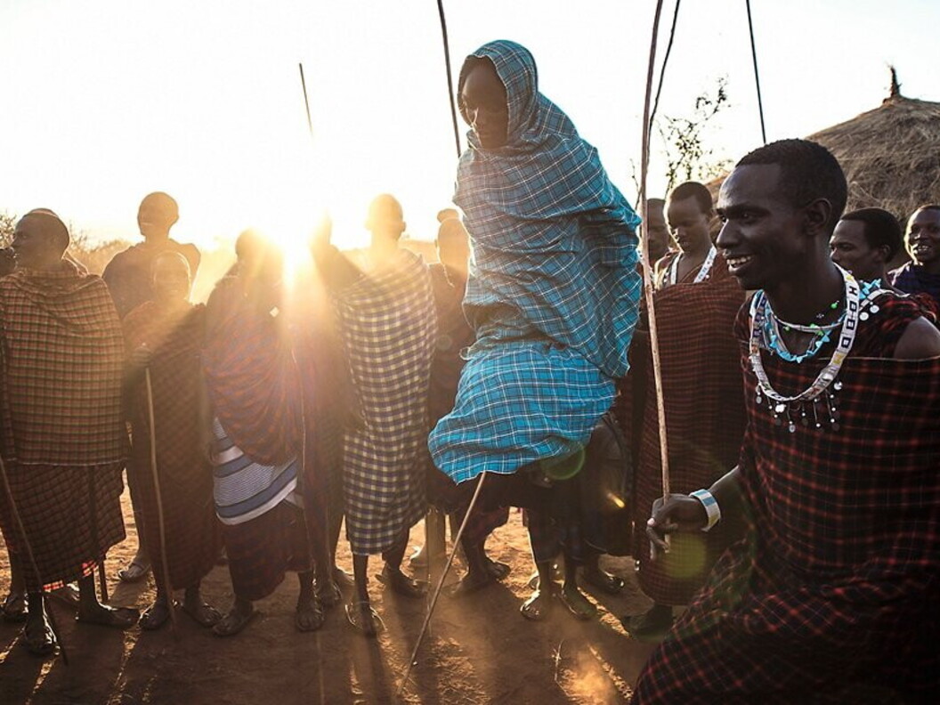 Danza masai