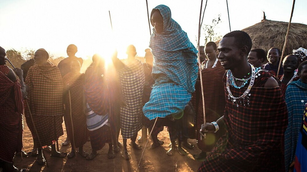 Danza masai