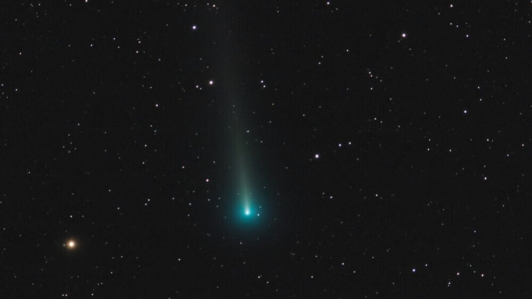 Cometa Leonard 2021