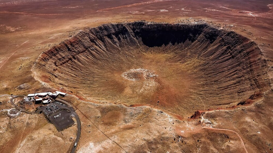 Cratere da impatto sulla Terra