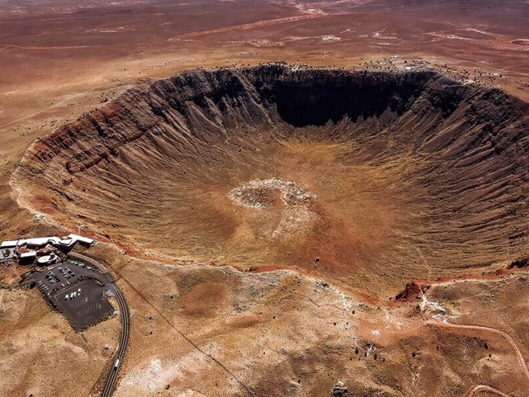 Cratere da impatto sulla Terra