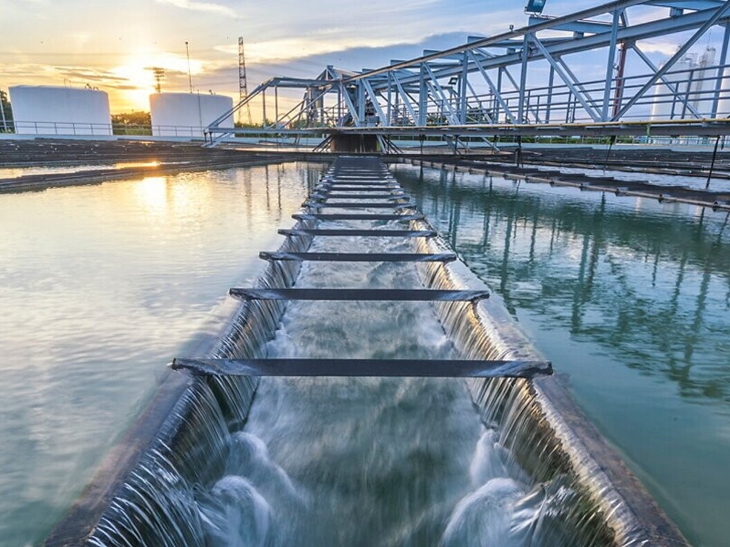 Impianto di trattamento delle acque