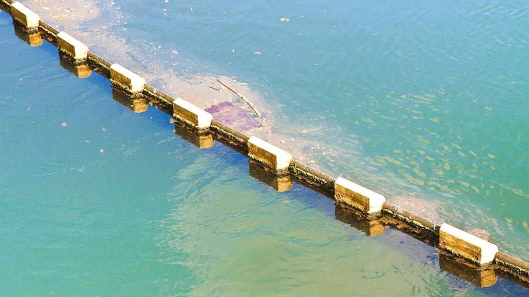 Barriera di contenimento dell’inquinamento