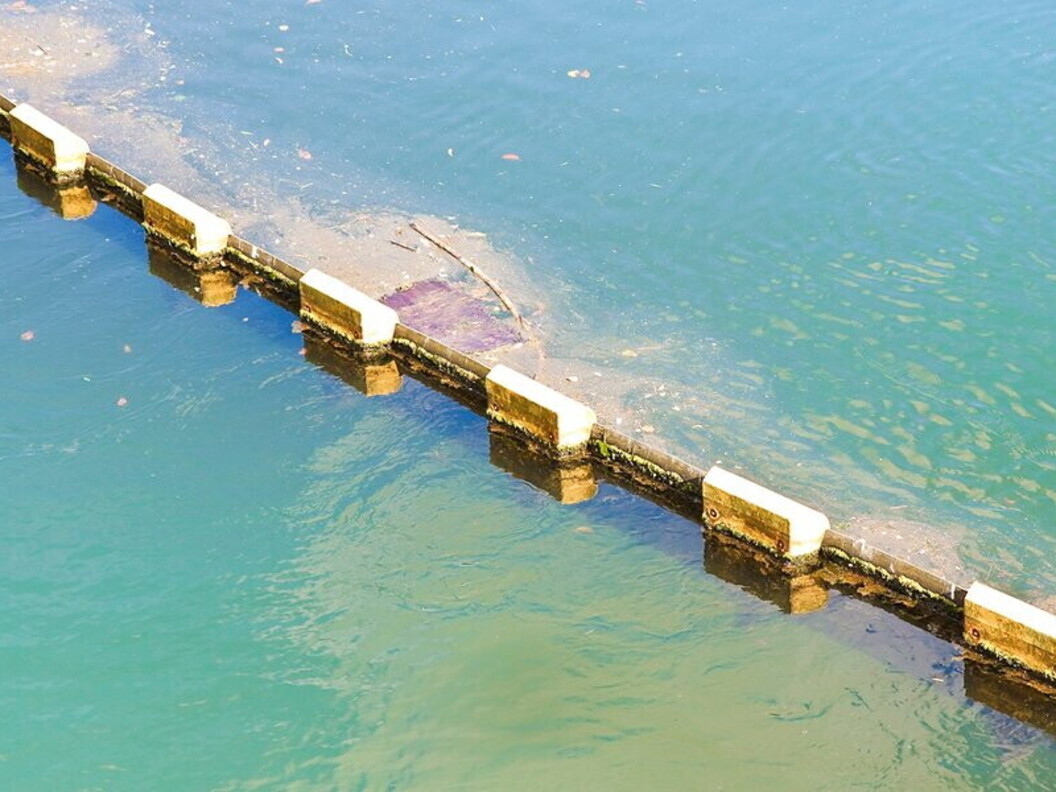 Barriera di contenimento dell’inquinamento