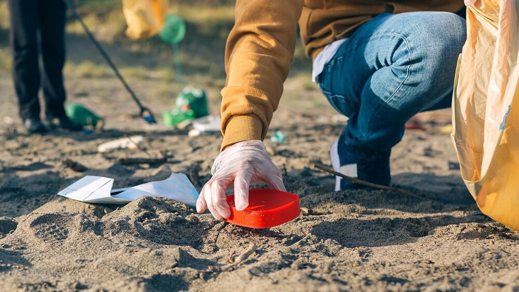 Pulizia delle spiagge