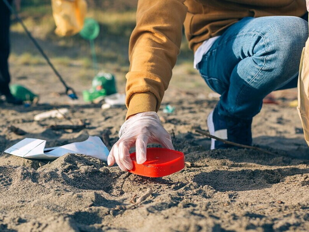 Pulizia delle spiagge