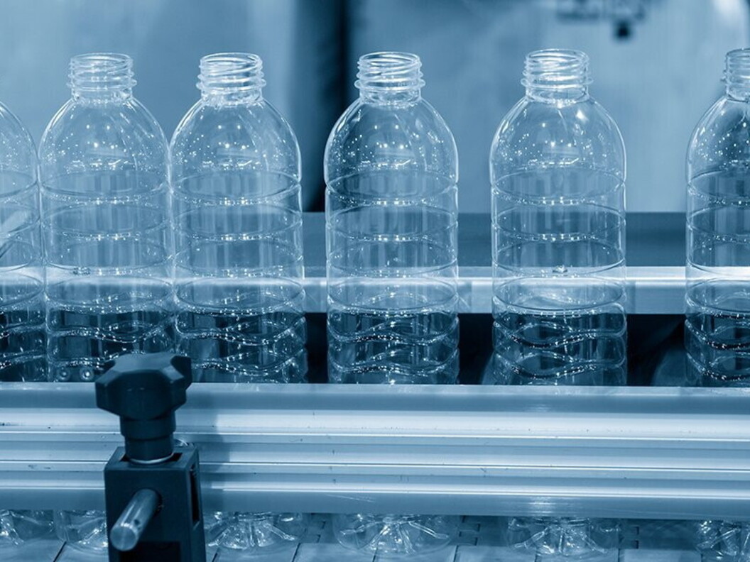Bottiglie in polietilentereftalato