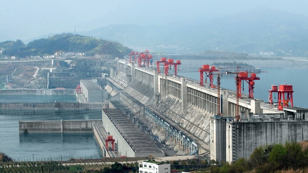 Diga delle Tre Gole, Cina