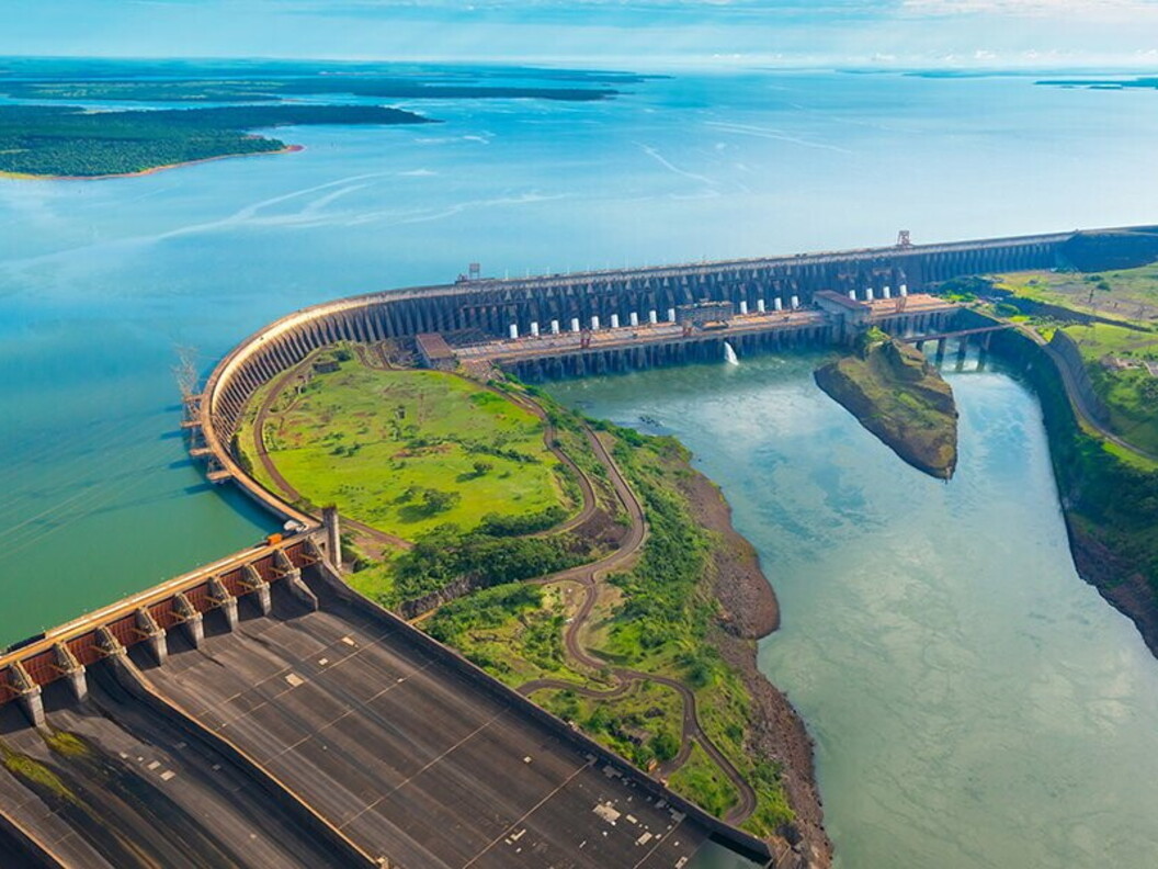 Diga di Itaipù, tra Brasile e Paraguay