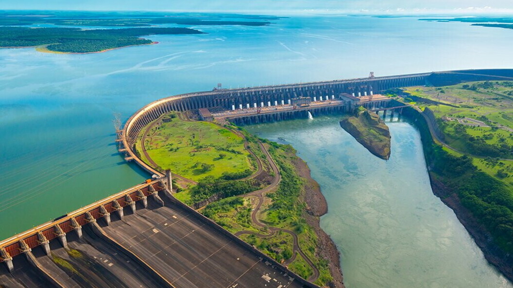 Diga di Itaipù, tra Brasile e Paraguay