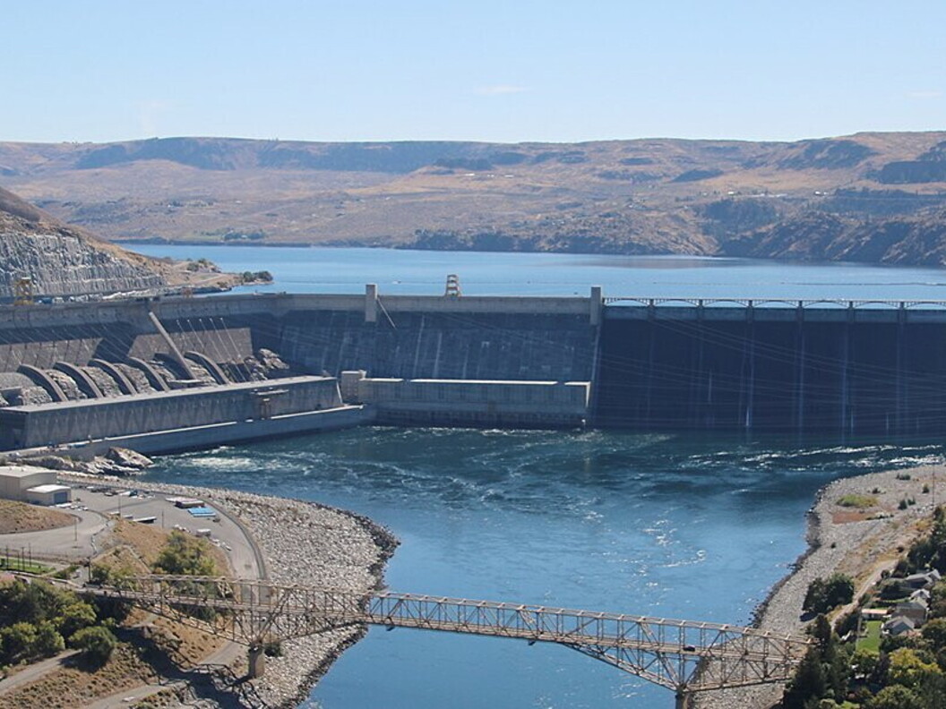 Diga del Grand Coulee, Stati Uniti