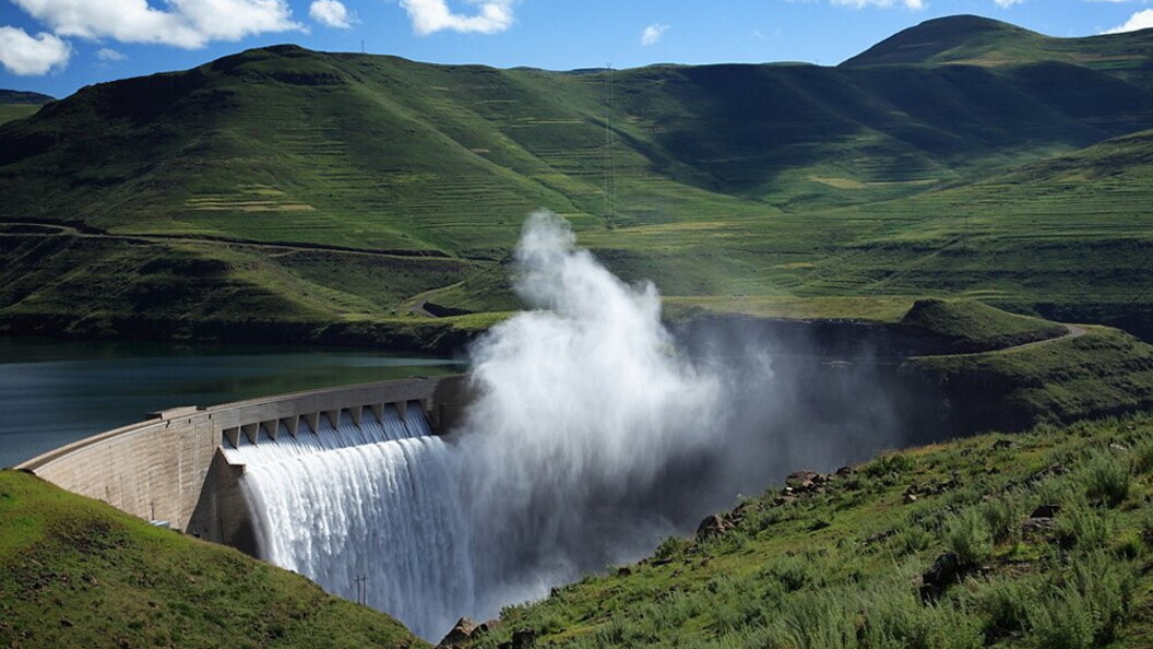 Diga Katse, Lesotho