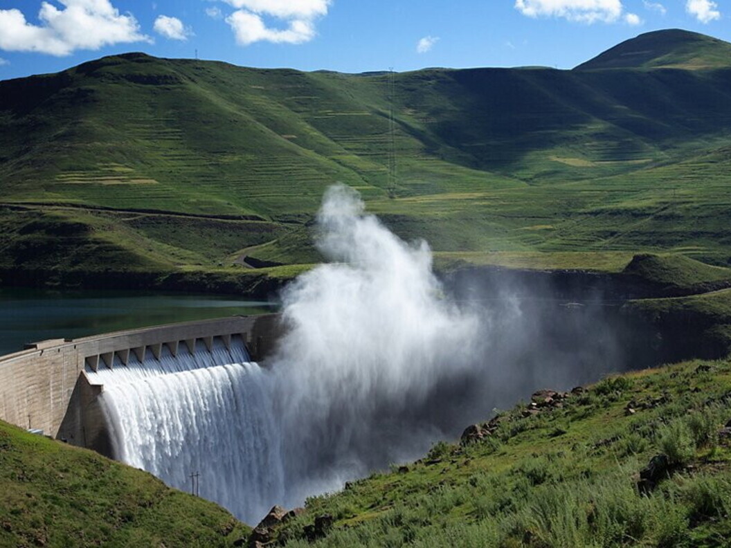 Diga Katse, Lesotho