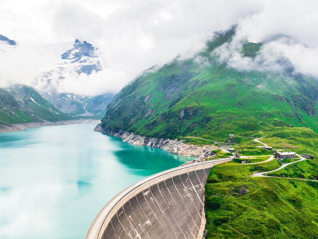 Diga di Kaprun, Austria