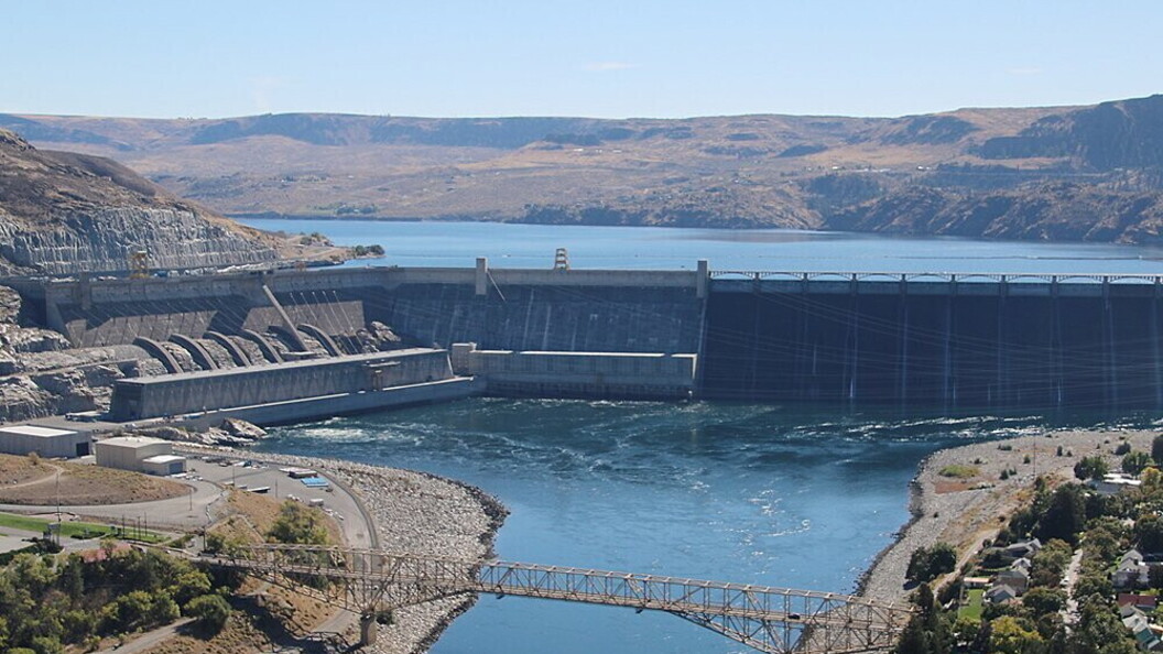 Diga del Grand Coulee, Stati Uniti
