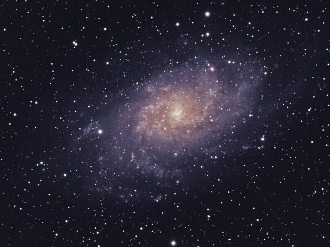 M33 galassia Triangolo