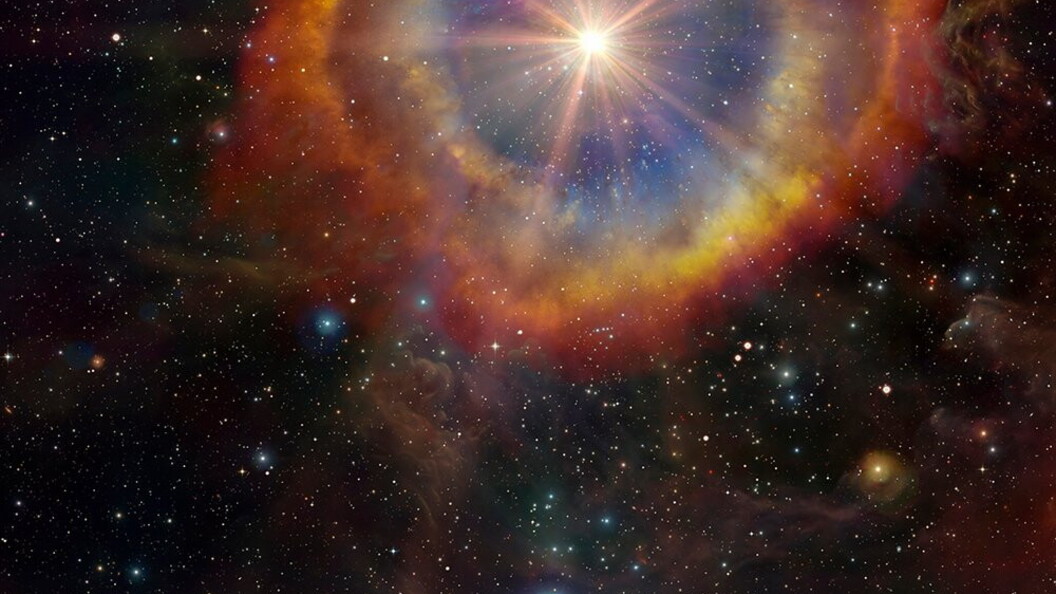 Esplosione di una stella