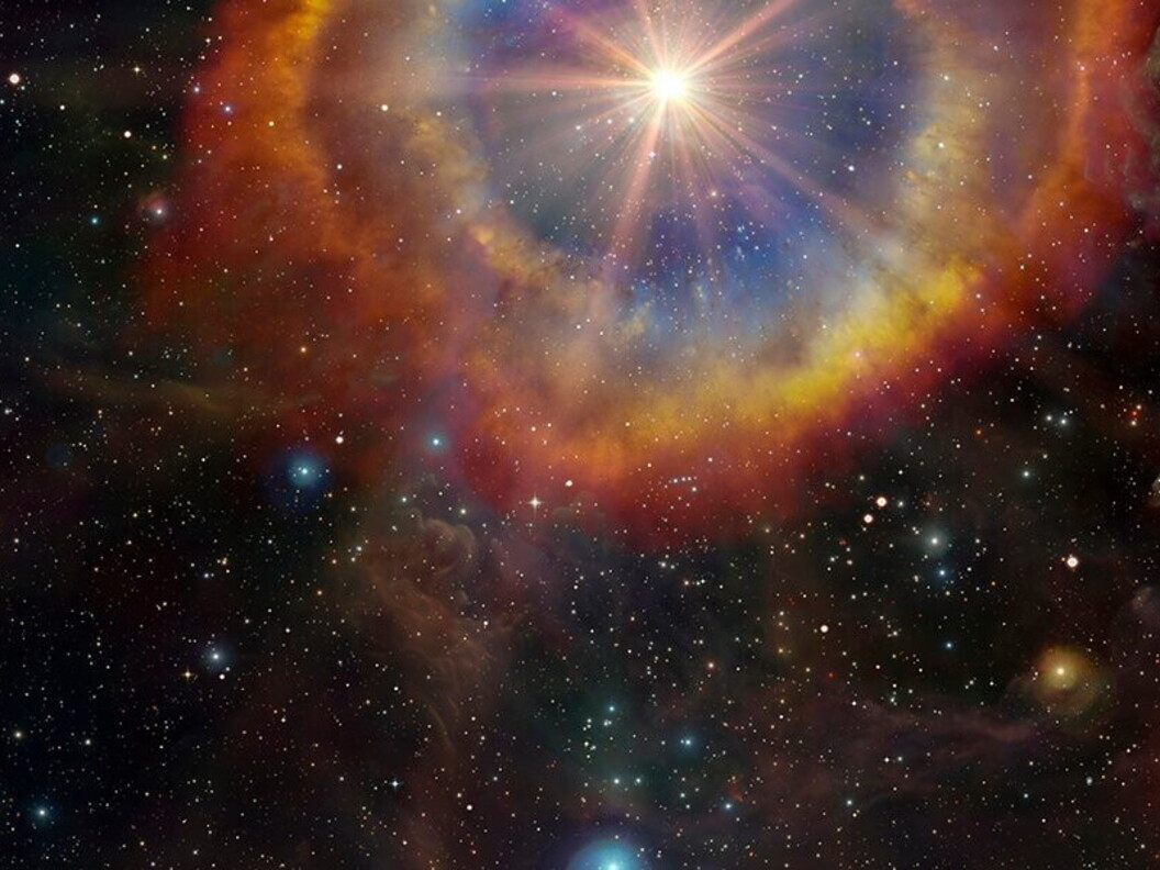 Esplosione di una stella