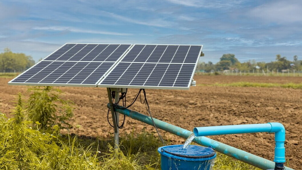 Pompa alimentata ad energia solare