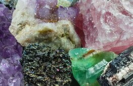 Gems and precious stones 