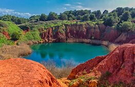 Deposits, quarries and mines