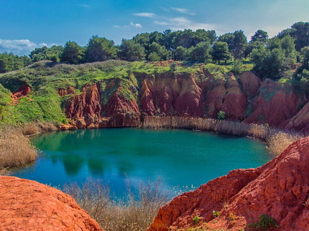 Cava di bauxite