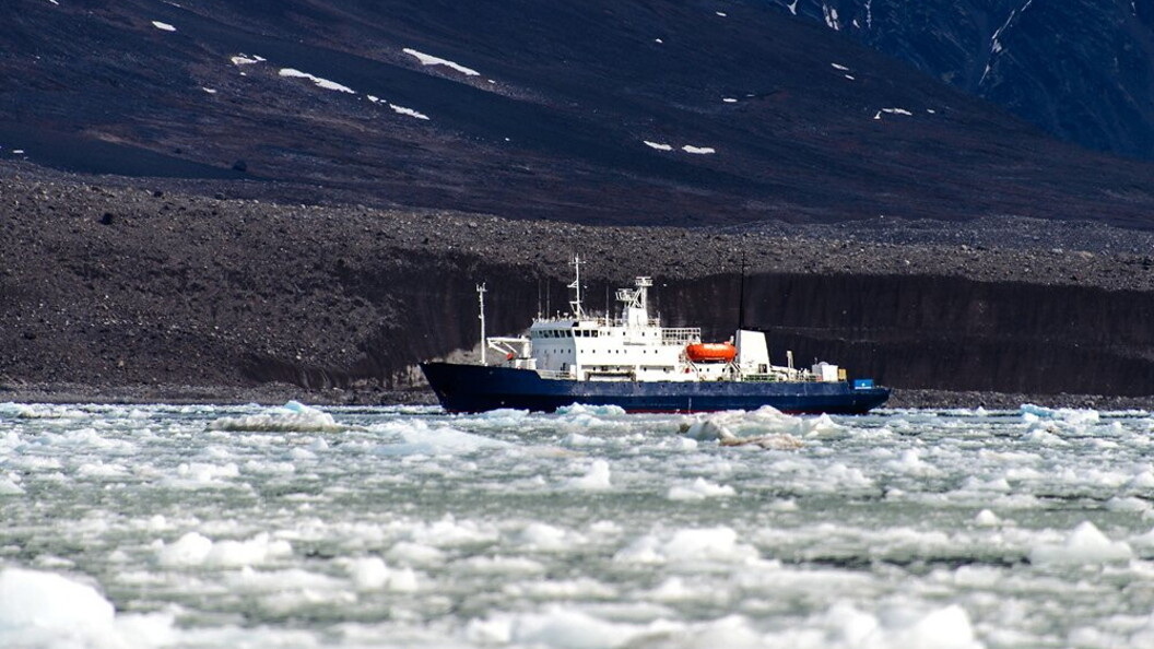 Navigazione nei fiordi