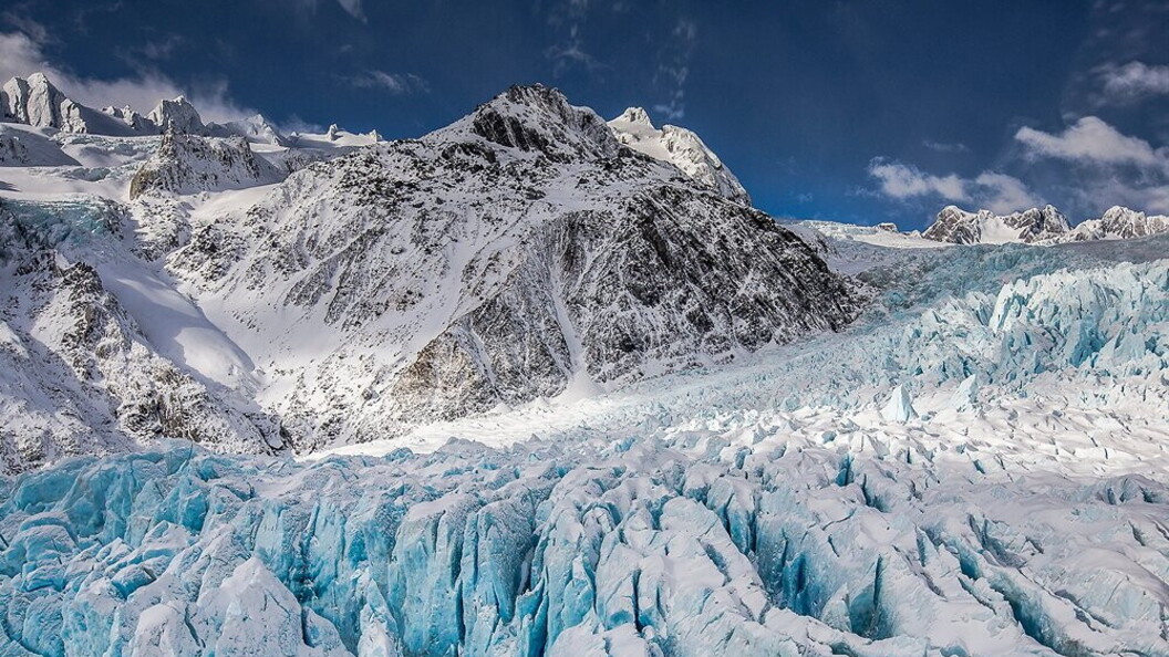 Ghiacciaio Franz Josef, Nuova Zelanda