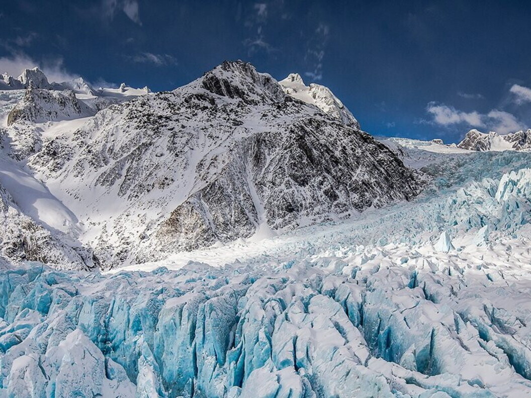 Ghiacciaio Franz Josef, Nuova Zelanda