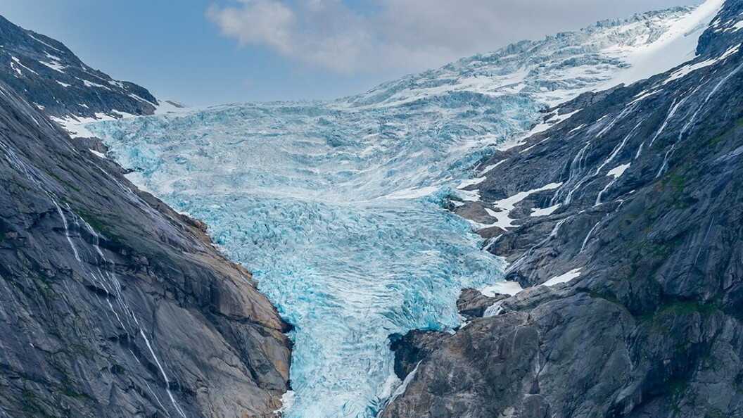 Ghiacciaio Briksdalsbreen, Norvegia