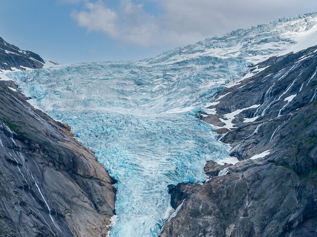 Ghiacciaio Briksdalsbreen, Norvegia