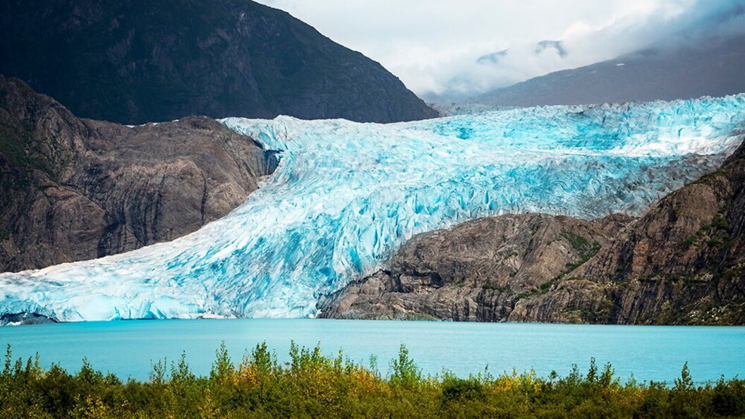 Ghiacciaio Mendenhall, Alaska