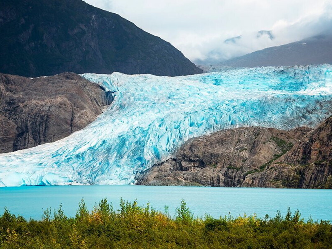 Ghiacciaio Mendenhall, Alaska