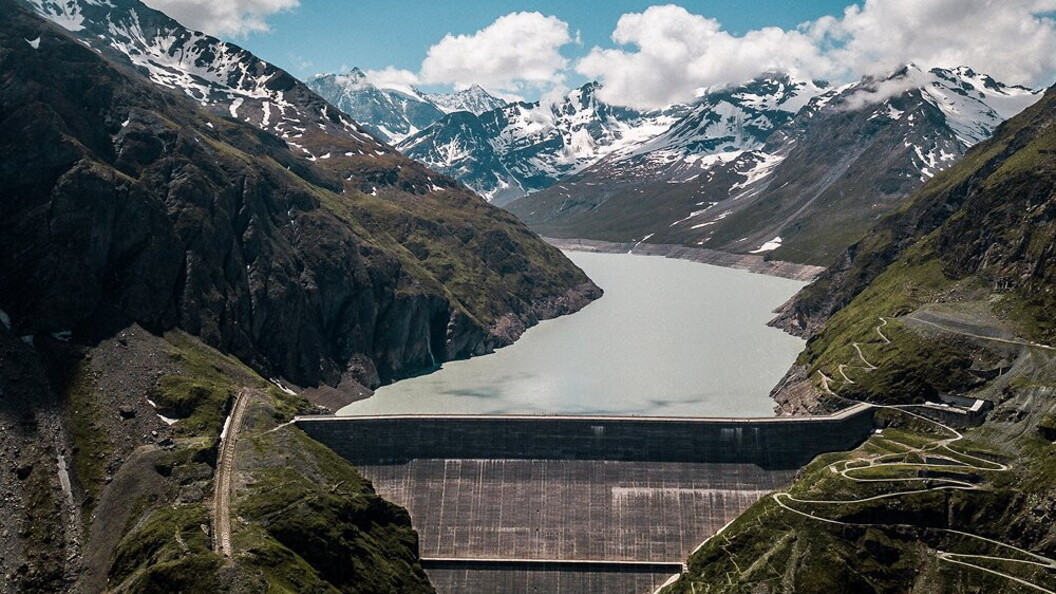 Diga a gravità di Dixence, Svizzera