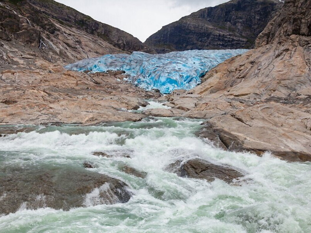 Acque di fusione glaciale