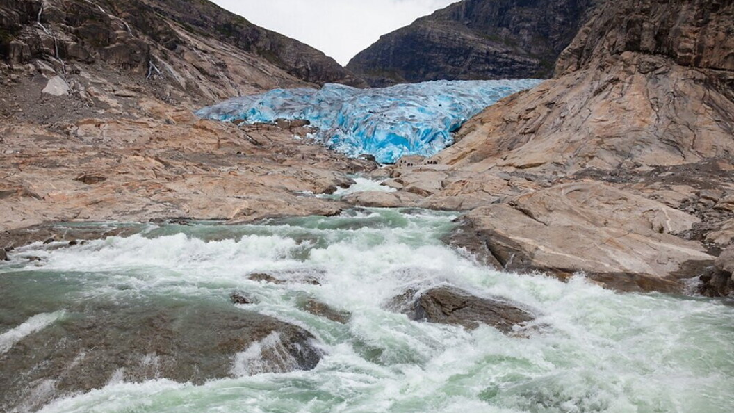 Acque di fusione glaciale