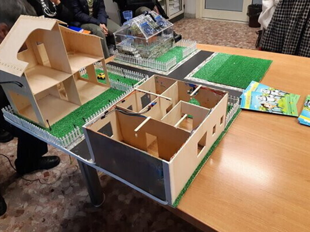 Alcuni dei prototipi realizzati